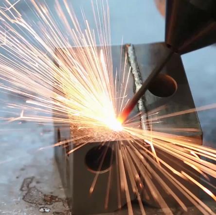 SZ-HCS07電火花堆焊修複機焊接演示操作視頻