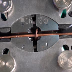 台式III型銅鋁線接線機銅線焊接演示