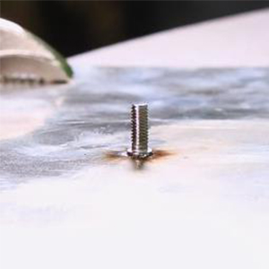 鋁件|不鏽鋼焊釘焊接實例